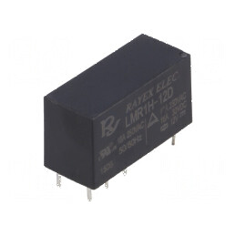 Releu electromagnetic SPDT 12VDC 16A 16A/250VAC LMR1 | Electronic-mag.ro | Componente Electronice