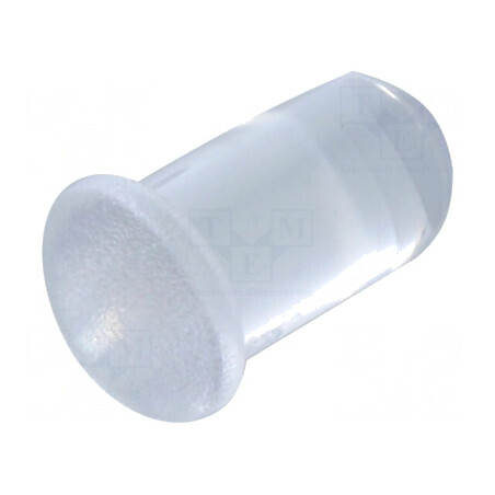 Tub LED rotund Ø5mm convex | Electronic-mag.ro | Componente Electronice