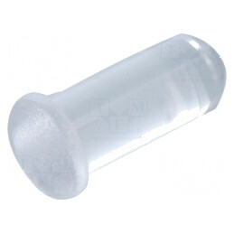 Tub LED rotund Ø5mm convex | Electronic-mag.ro | Componente Electronice