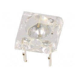 LED verde 6000mcd 80° convex 4 5,1mm | Electronic-mag.ro | Componente Electronice