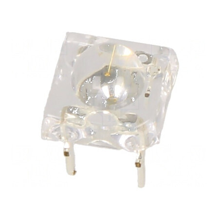 LED verde 6000mcd 80° convex 4 5,1mm | Electronic-mag.ro | Componente Electronice