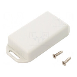 Carcasă universală cu dimensiuni X: 35mm, Y: 60mm, Z: 15mm și lame de fixare | Electronic-mag.ro | Componente Electronice