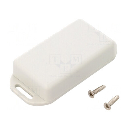 Carcasă universală cu dimensiuni X: 35mm, Y: 60mm, Z: 15mm și lame de fixare | Electronic-mag.ro | Componente Electronice