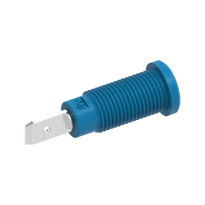 Conector banană 2mm soclu 10A 600V albastru 29,2mm | Electronic-mag.ro | Componente Electronice Conector banană 2mm soclu 10A 600V albastru 29,2mm | Electronic-mag.ro | Componente Electronice