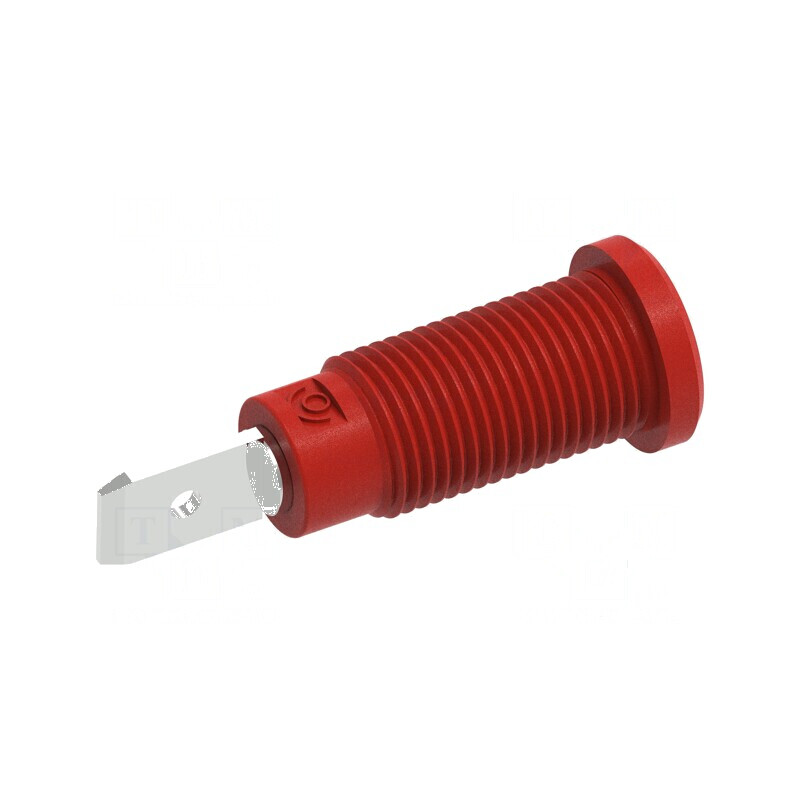 Conector banană 2mm soclu 10A 600V roșu cu izolație 29,2mm | Electronic-mag.ro | Componente Electronice Conector banană 2mm soclu 10A 600V roșu cu izolație 29,2mm | Electronic-mag.ro | Componente Electronice