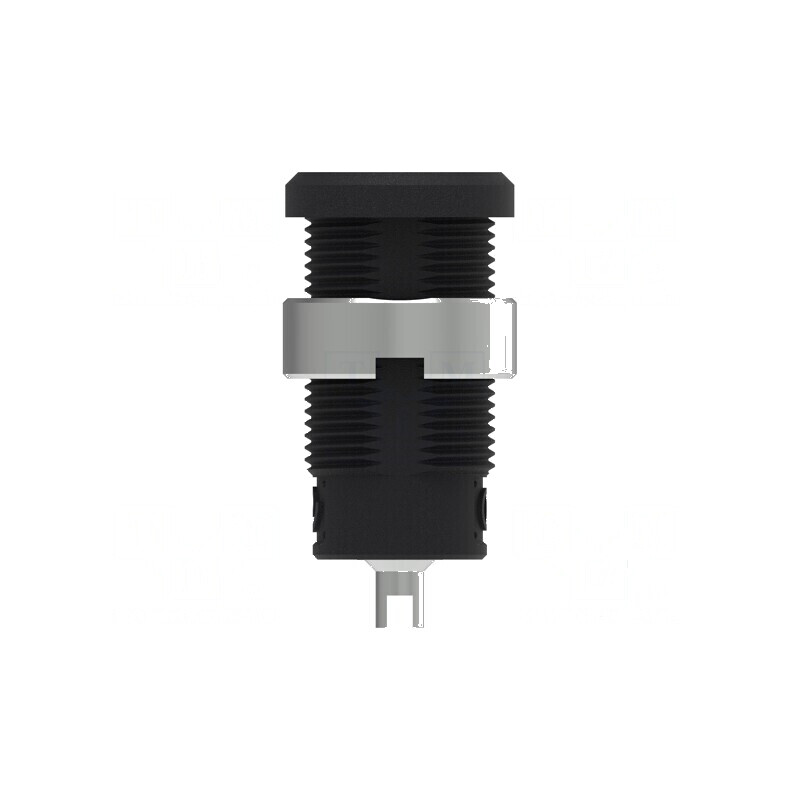 Conector banană 4mm soclu 25A 1kV negru nichelat | Electronic-mag.ro | Componente Electronice Conector banană 4mm soclu 25A 1kV negru nichelat | Electronic-mag.ro | Componente Electronice