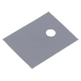 Suport termoconductor silicon TO218 0,18mm | Electronic-mag.ro | Componente Electronice