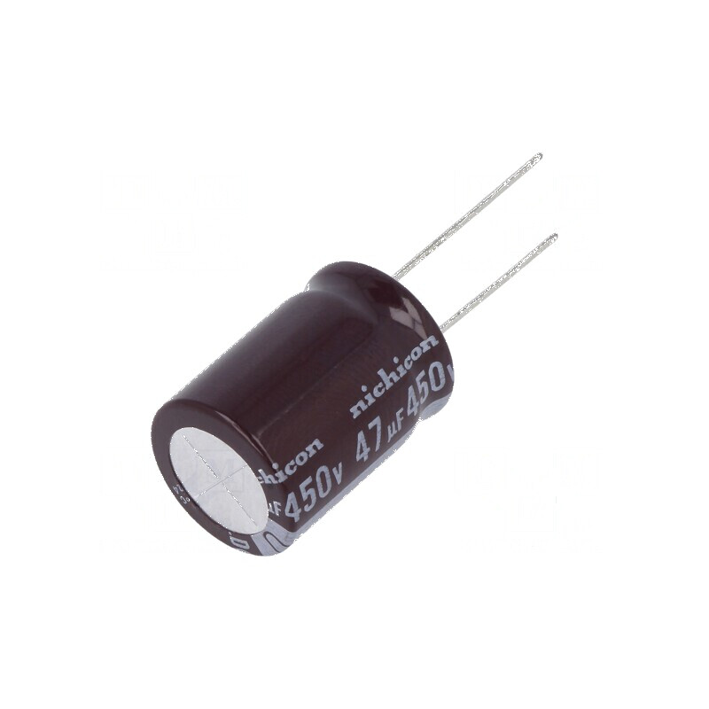 Condensator electrolitic THT 47uF 450V 18x25mm ±20% | Electronic-mag.ro | Componente Electronice Condensator electrolitic THT 47uF 450V 18x25mm ±20% | Electronic-mag.ro | Componente Electronice