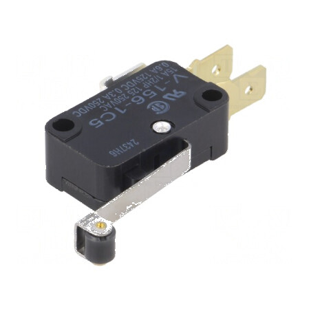 Microîntrerupător SNAP ACTION 15A/250VAC SPDT | Electronic-mag.ro | Componente Electronice