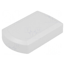 Carcasă universală ABS gri 57mm x 92mm x 22mm cu 4 şuruburi | Electronic-mag.ro | Componente Electronice