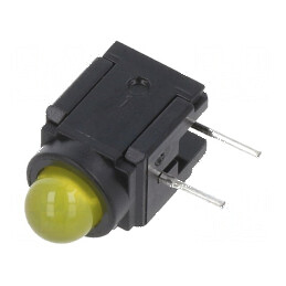 LED 5mm Galben 30mA cu Lentilă Galbenă | Electronic-mag.ro | Componente Electronice