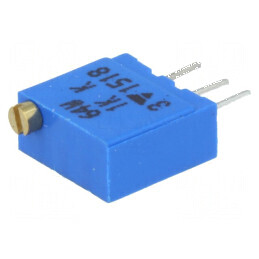 Potențiometru 1kΩ 500mW THT Multitură ±10% | Electronic-mag.ro | Componente Electronice