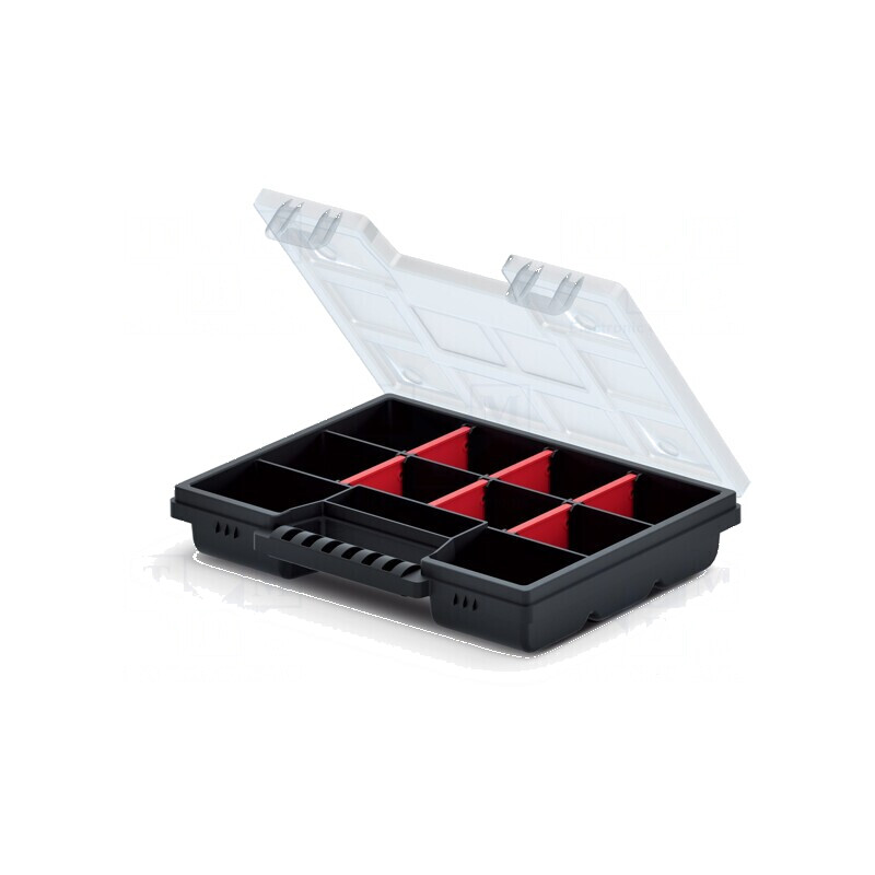 Container cu partiții neagră 195x155x35mm NOR 20 | Electronic-mag.ro | Componente Electronice Container cu partiții neagră 195x155x35mm NOR 20 | Electronic-mag.ro | Componente Electronice