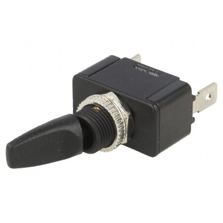 Comutator basculant Poz 3 SP3T ON-OFF-ON 6A/250VAC R13-416 | Electronic-mag.ro | Componente Electronice