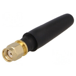 Antenă WiFi 2dBi verticală 50Ω cu înşurubare | Electronic-mag.ro | Componente Electronice