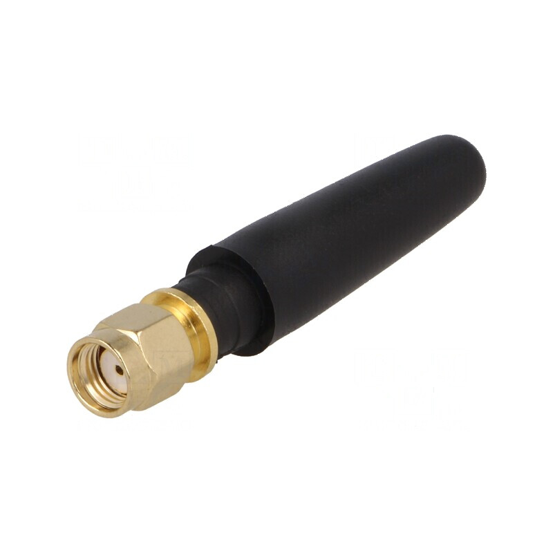 Antenă WiFi 2dBi verticală 50Ω cu înşurubare | Electronic-mag.ro | Componente Electronice Antenă WiFi 2dBi verticală 50Ω cu înşurubare | Electronic-mag.ro | Componente Electronice