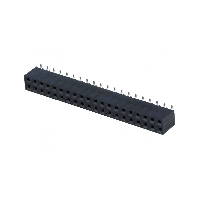 Conector șiruri pini soclu mamă 40 verticale 2,54mm SMT | Electronic-mag.ro | Componente Electronice Conector șiruri pini soclu mamă 40 verticale 2,54mm SMT | Electronic-mag.ro | Componente Electronice