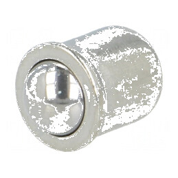 Indexor cu bilă pe arc din oțel inoxidabil, 6mm, 3N, 6,5N | Electronic-mag.ro | Componente Electronice