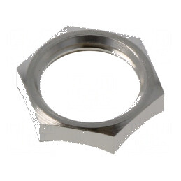 Nucă cu pământ M16 din alamă fără plumb -60÷200°C | Electronic-mag.ro | Componente Electronice