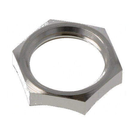 Nucă cu pământ M16 din alamă fără plumb -60÷200°C | Electronic-mag.ro | Componente Electronice