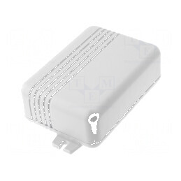 Carcasă universală 64mm x 90mm x 32mm cu lame de fixare | Electronic-mag.ro | Componente Electronice