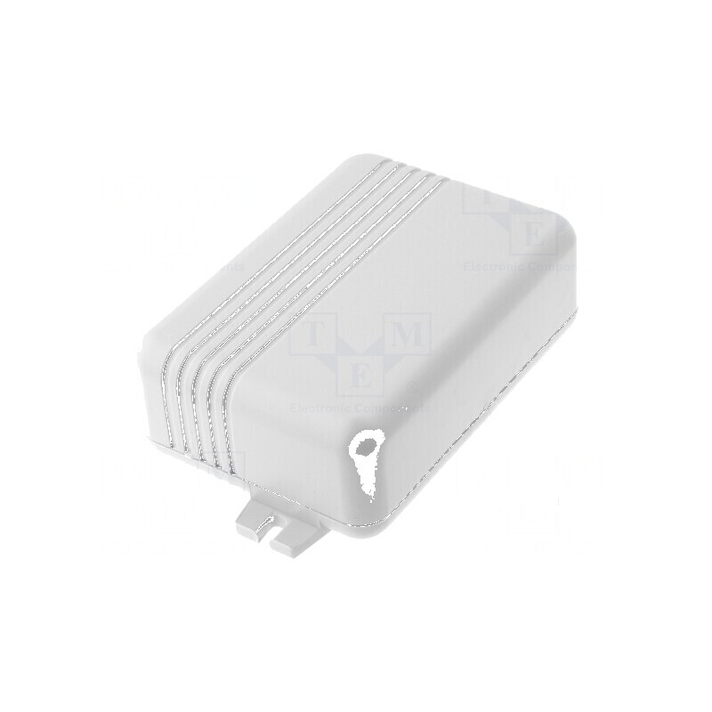 Carcasă universală 64mm x 90mm x 32mm cu lame de fixare | Electronic-mag.ro | Componente Electronice