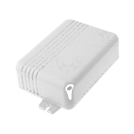 Carcasă universală 64mm x 90mm x 32mm cu lame de fixare | Electronic-mag.ro | Componente Electronice