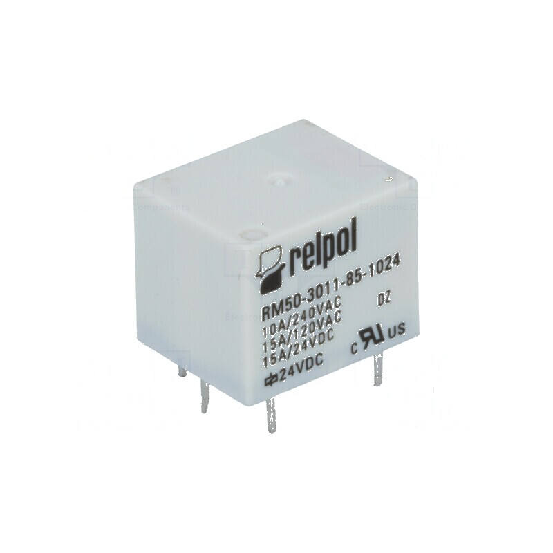 Releu electromagnetic SPDT 24VDC 15A 10A/240VAC RM50 | Electronic-mag.ro | Componente Electronice Releu electromagnetic SPDT 24VDC 15A 10A/240VAC RM50 | Electronic-mag.ro | Componente Electronice
