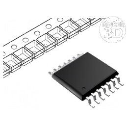 Microcontroler PIC 4kB I2C IrDA LIN SPI UART 1,8-3,6VDC | Electronic-mag.ro | Componente Electronice