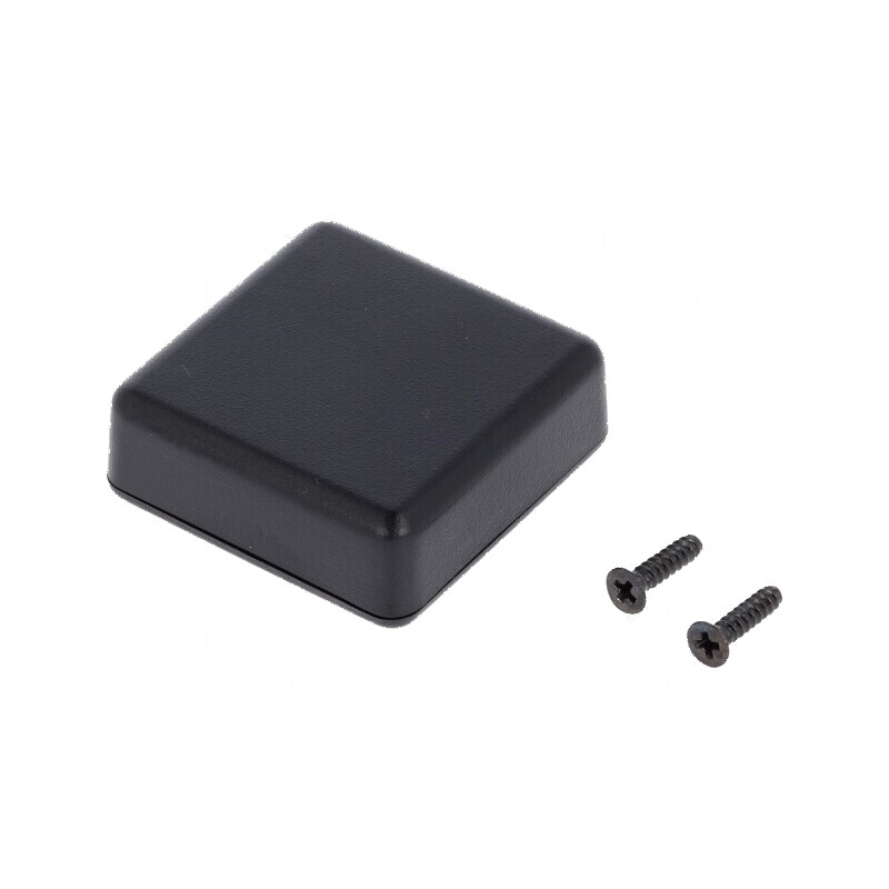 Carcasă universală ABS neagră 40x40x15mm IP54 1551 | Electronic-mag.ro | Componente Electronice Carcasă universală ABS neagră 40x40x15mm IP54 1551 | Electronic-mag.ro | Componente Electronice