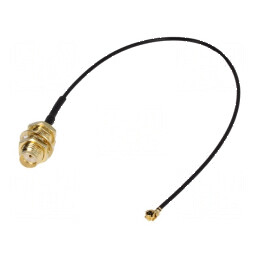 Cablu adaptor SMA 150mm IPX -40÷85°C | Electronic-mag.ro | Componente Electronice