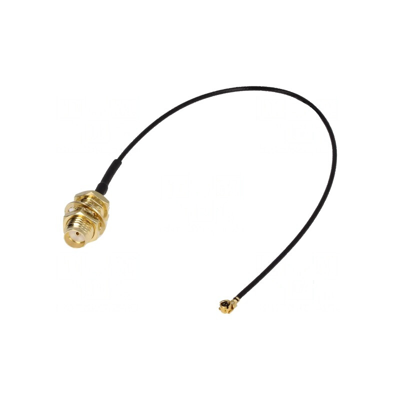 Cablu adaptor SMA 150mm IPX -40÷85°C | Electronic-mag.ro | Componente Electronice