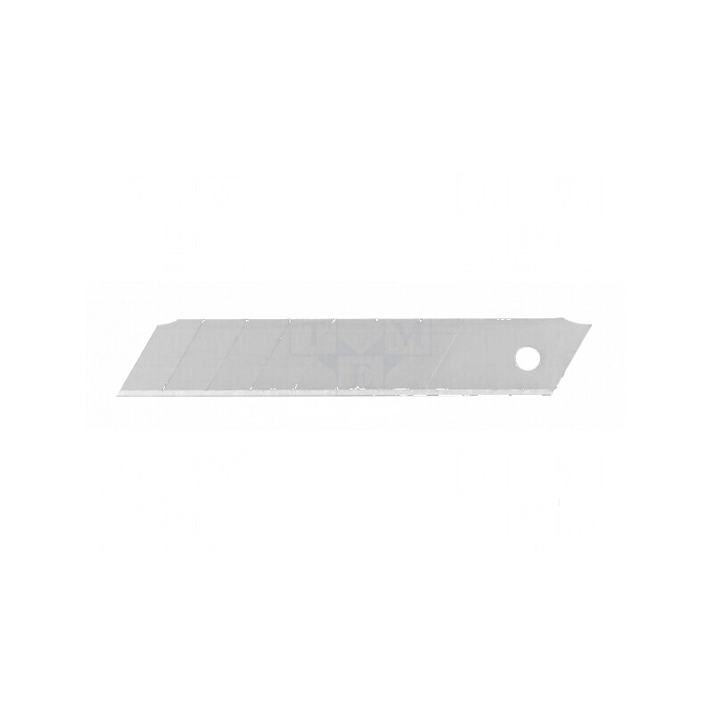 Lamă de tăiat 18mm, 10 bucăți | Electronic-mag.ro | Componente Electronice