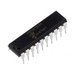 Microcontroler PIC 32MHz EUSART GPIO I2C ICSP SPI THT | Electronic-mag.ro | Componente Electronice