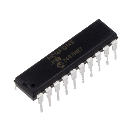Microcontroler PIC 32MHz EUSART GPIO I2C ICSP SPI THT | Electronic-mag.ro | Componente Electronice