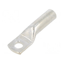 Vârf inelar tubular M10 70mm² cupru crimpat pentru cablu drept | Electronic-mag.ro | Componente Electronice