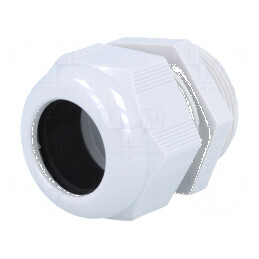 Garnitură etanșare PG29 IP68 poliamidă gri HELUTOP HT-PG | Electronic-mag.ro | Componente Electronice