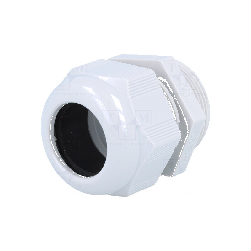 Garnitură etanșare PG29 IP68 poliamidă gri HELUTOP HT-PG | Electronic-mag.ro | Componente Electronice