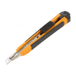 Cuțit universal 9mm cu lamă ruptibilă | Electronic-mag.ro | Componente Electronice