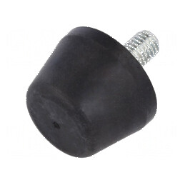 Picioruş vibro-absorbant 32mm Duritate Shore 55±5 638N | Electronic-mag.ro | Componente Electronice