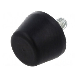 Picioruş vibro-absorbant 32mm Duritate Shore 70±5 813N | Electronic-mag.ro | Componente Electronice