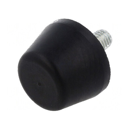 Picioruş vibro-absorbant 32mm Duritate Shore 70±5 813N | Electronic-mag.ro | Componente Electronice