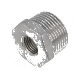 Niplu filetat reducție 21mm max. 10bar | Electronic-mag.ro | Componente Electronice