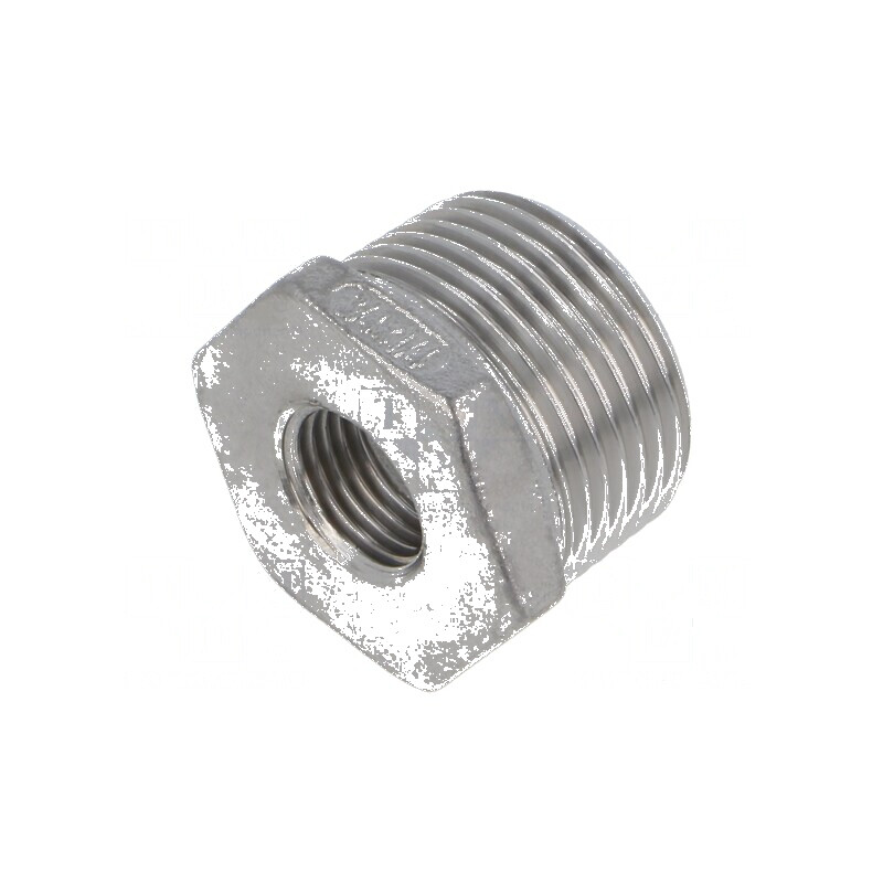 Niplu filetat reducție 21mm max. 10bar | Electronic-mag.ro | Componente Electronice Niplu filetat reducție 21mm max. 10bar | Electronic-mag.ro | Componente Electronice