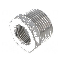 Niplu filetate reducție 21mm max. 10bar | Electronic-mag.ro | Componente Electronice
