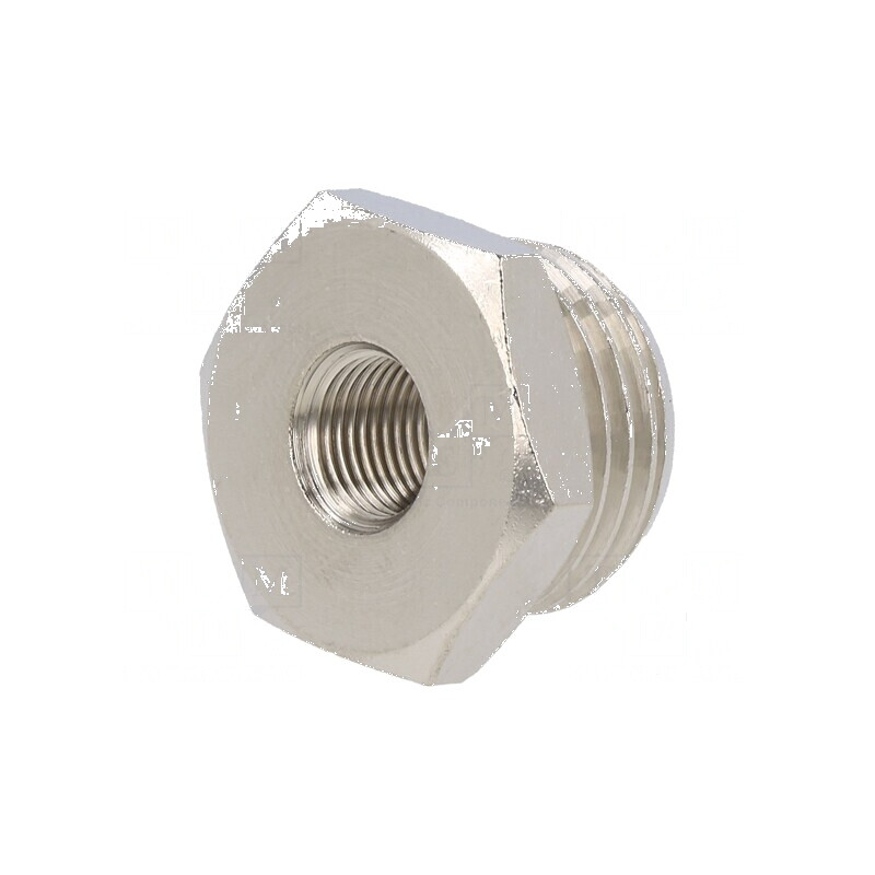 Niplu filetate reducție alamă nichelată 300°C | Electronic-mag.ro | Componente Electronice Niplu filetate reducție alamă nichelată 300°C | Electronic-mag.ro | Componente Electronice