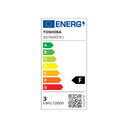 Lampă LED E27 alb cald 2,5W 250lm 2700K 230VAC | Electronic-mag.ro | Componente Electronice