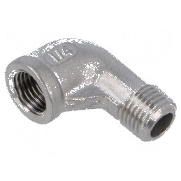 Fiting filetat unghiular 90° max. 10bar | Electronic-mag.ro | Componente Electronice