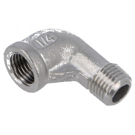 Fiting filetat unghiular 90° max. 10bar | Electronic-mag.ro | Componente Electronice