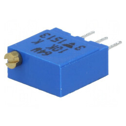 Potenţiometru 10kΩ 500mW THT Multitură ±10% | Electronic-mag.ro | Componente Electronice